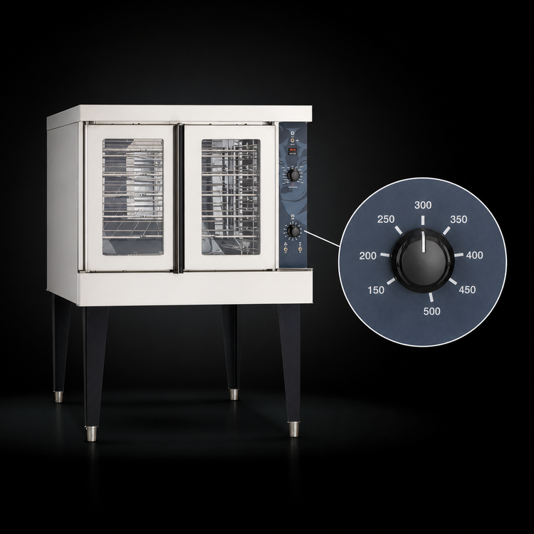 Product image #3 for Wolf WC4ED Full-Size Single Deck Electric Convection Oven, Standard Depth, Solid State Controls