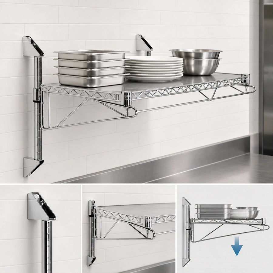 Cantilever Wall-Mount Design