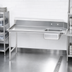 Thumbnail image #3 for Advance Tabco Special Value Straight Soil Dishtable with Pre-Rinse Sink, Left-to-Right, 95 Inch, 16 Gauge 304 Stainless Steel
