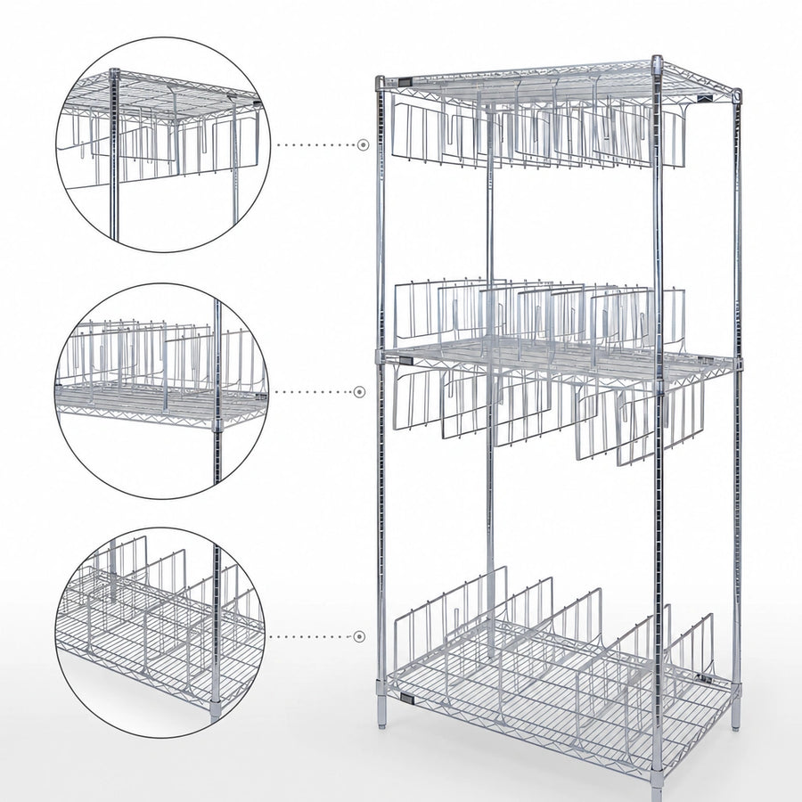 Three-Shelf Configuration