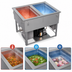 Thumbnail image #4 for Vollrath Hot/Cold/Frozen 2-Well Drop-In Modular Food Well, 120/208-240V