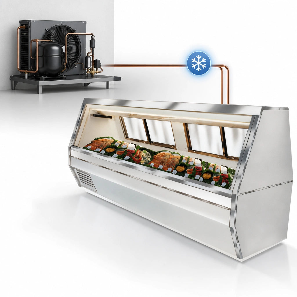 Remote Refrigeration System