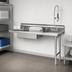 Thumbnail image #3 for Eagle Group Straight Soiled Dishtable with Pre-Rinse Sink, 96 x 30 Inches, Right-to-Left Operation