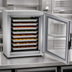 Thumbnail image #3 for Panco HCHNLSI-RA2.25 Half-Size Narrow Heated Holding Cabinet with Clear Polycarbonate Door