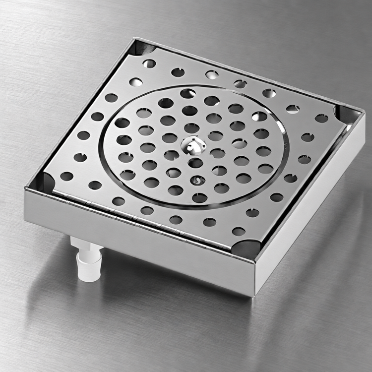 Product image #3 for Eagle Spec-Bar Stainless Steel Bar Top Glass Rinser