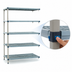 Thumbnail image #3 for MetroMax Q 5-Shelf Add-On Polymer/Wire Shelving Unit, 24