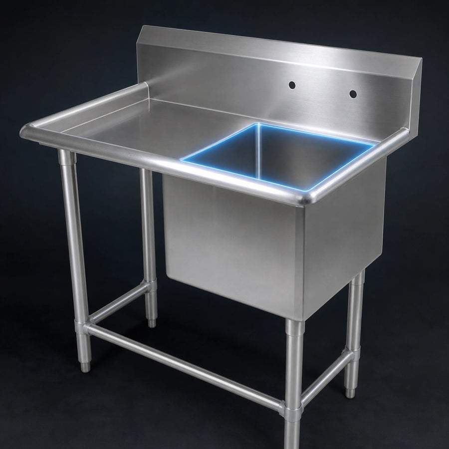Single Compartment Bowl