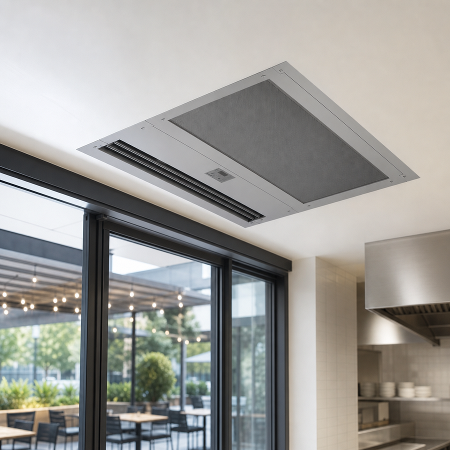 Recessed In-Ceiling Design