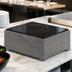 Thumbnail image #4 for Cal-Mil Ashwood Rectangular Single-Burner Countertop Induction Unit with Glass Top, Gray Wash Oak