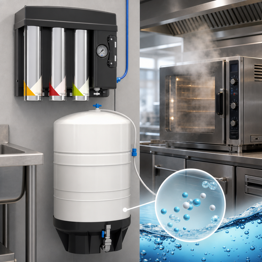 Reverse Osmosis With Mineral Addition