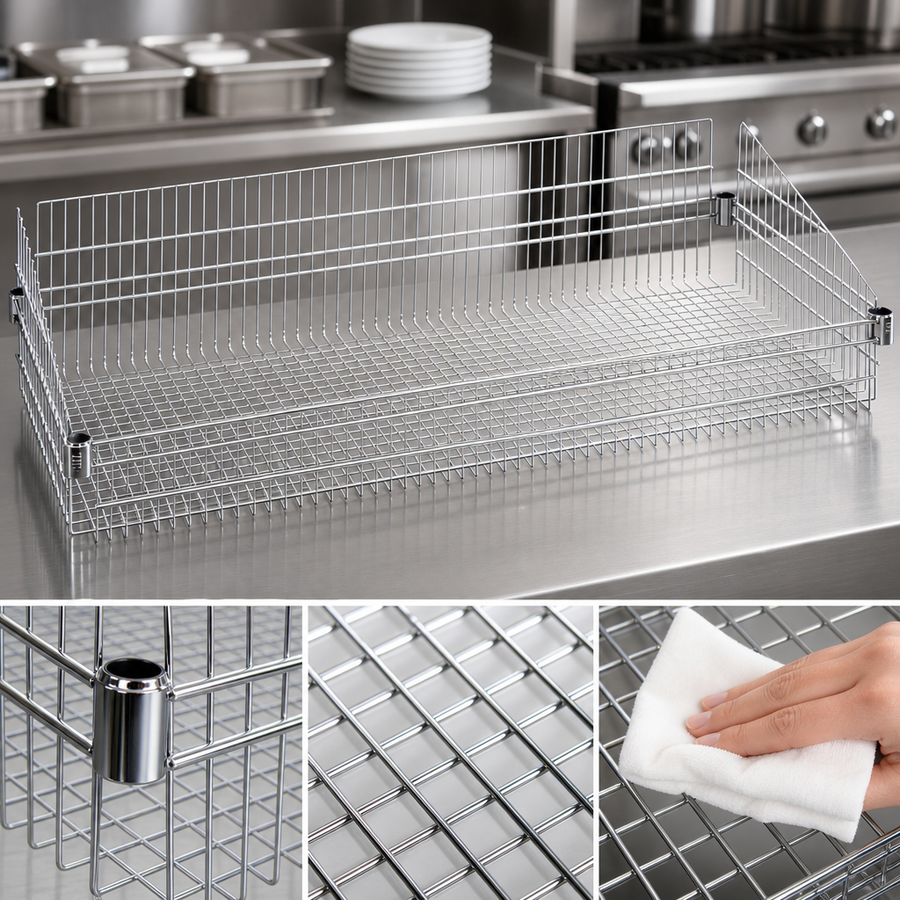 Chrome-Plated Finish