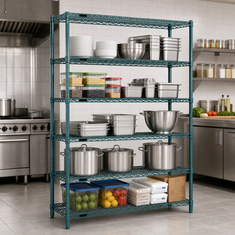 Five-Tier Storage