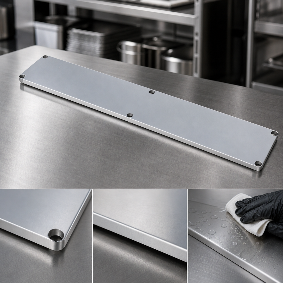 18-Gauge Stainless Steel Construction