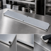Thumbnail image #3 for Sapphire Manufacturing 91-Inch Stainless Steel Undershelf for Commercial Work Tables