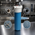 Thumbnail image #3 for Antunes TAC-05-9700905 Inline Template-Assisted Crystallization Water Scale Reduction System, 5 GPM, 1-Inch FNPT