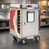 Thumbnail image #3 for Metro C5 Transport Armour Heavy-Duty Insulated Half-Height Mobile Heated Cabinet, 9 Sheet Pan Capacity, 120V