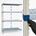 Thumbnail image #3 for MetroMax Q 4-Shelf Add-On Polymer Shelving Unit, 42 Inch W x 21 Inch D x 63 Inch H