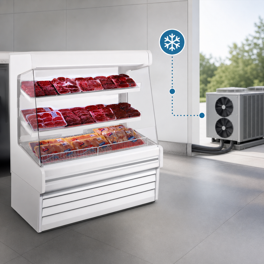 Remote Refrigeration Design