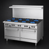 Thumbnail image #3 for Garland US Range U Series 60-Inch Gas Restaurant Range with 6 Open Burners, 24-Inch Griddle and 2 Standard Ovens