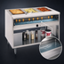 Thumbnail image #3 for Randell 3312 33-Inch Electric Common Water Bath Hot Food Table with Open Shelf Base