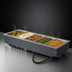 Thumbnail image #3 for Vollrath 6-Well Drop-In Electric Hot Food Well with Thermostatic Controls, Wet Operation, Manifold Drain, 208V
