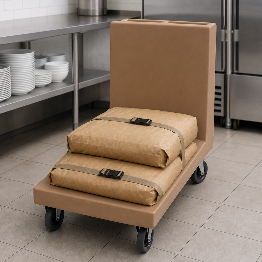 600 lb. Load Capacity