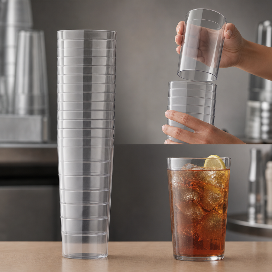 Stackable Tapered Design