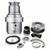 Thumbnail image #3 for InSinkErator SS-300-7-MS 3 HP Stainless Steel Commercial Food Waste Disposer Package with #7 Sink Mount Adaptor