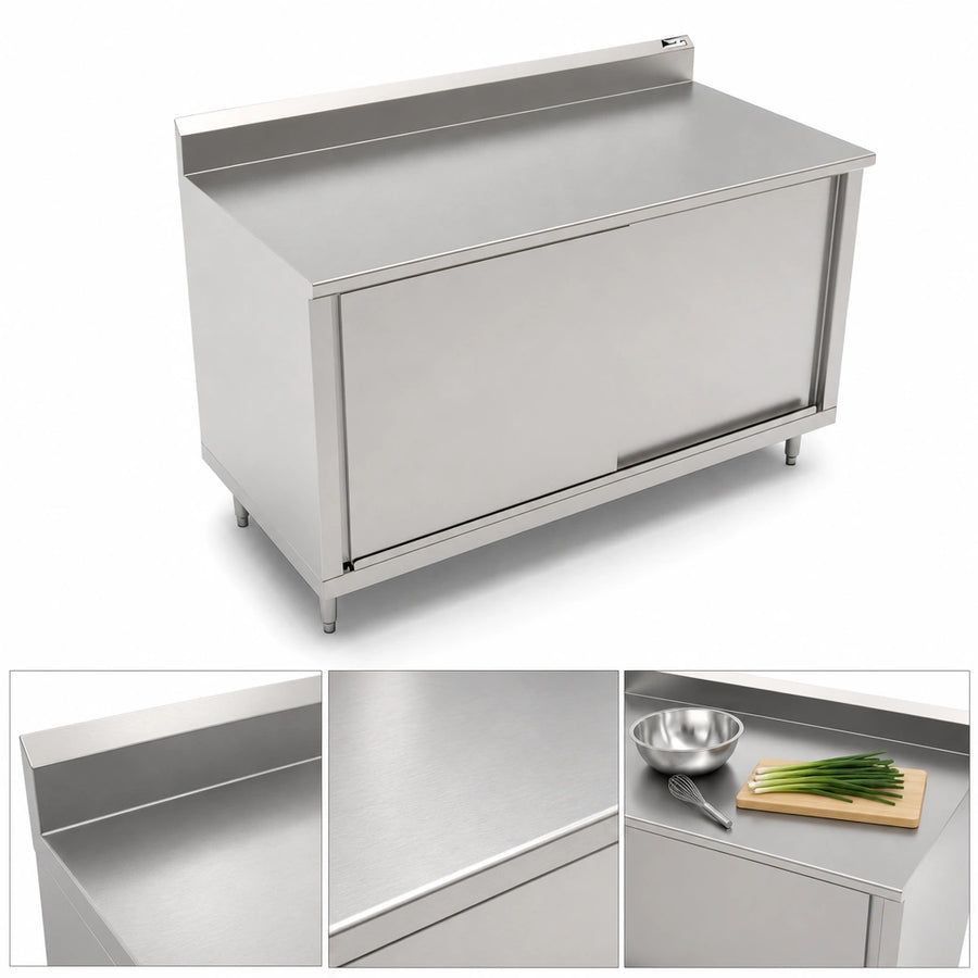 16-Gauge Type 300 Stainless Steel Top