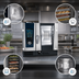 Thumbnail image #3 for RATIONAL iCombi Pro 6-Half Size Countertop Combi Oven, Natural Gas, 120V, 1-Phase