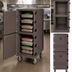 Thumbnail image #4 for Cambro Camcart Insulated Double-Cavity Pan Carrier for Food Storage Boxes and 18 x 26 Pans