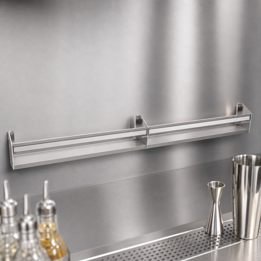 All Stainless Steel Construction