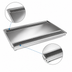 Thumbnail image #3 for Atlas Metal 24-Inch Drop-In Double Urn Drain with Anti-Splash Grate, Stainless Steel