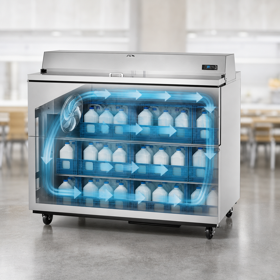 Forced-Air Refrigeration