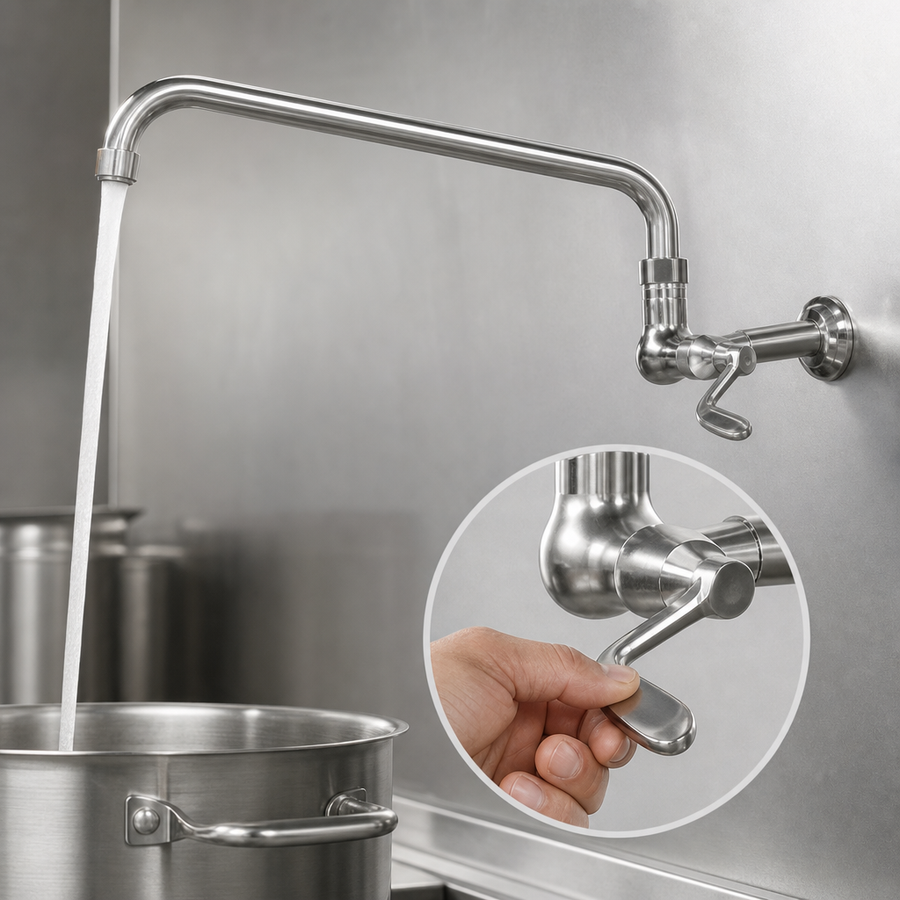 Manual Wrist Handle