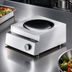 Thumbnail image #3 for Garland Induction Instinct Countertop Wok Induction Cooktop, 11.8-Inch Ceran Glass Bowl Top, 3.5 kW
