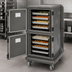Thumbnail image #3 for Cambro Pro Cart Ultra Electric Cold/Passive Front-Loading Food Pan Carrier, 16 GN 1/1 Pan Capacity