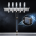 Thumbnail image #3 for Micro Matic Underbar 1-Column 5-Faucet Glycol-Cooled Draft Beer Dispenser