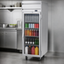 Thumbnail image #3 for Beverage Air Horizon Series One-Section Reach-In Refrigerator with Right-Hand Glass Door, 22.28 Cu. Ft., Top-Mounted Self-Contained Refrigeration