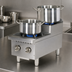 Thumbnail image #3 for Globe 12-Inch Countertop Gas Hot Plate with 2 Open Burners