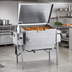 Thumbnail image #3 for Classic 23-Gallon Gas Tilting Skillet Braising Pan with Open Frame Base