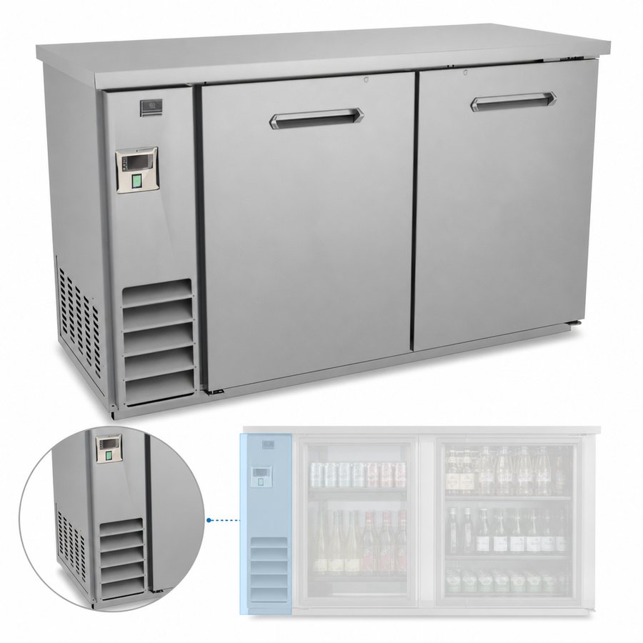 Side-Mounted Self-Contained Refrigeration