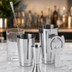 Thumbnail image #3 for Barfly 5-Piece Stainless Steel Cocktail Mixing Set with 17 oz Mixing Glass