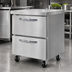 Thumbnail image #3 for Continental Refrigerator SWF27N-D 27-Inch 1-Section Worktop Freezer with 2 Drawers, 7.4 Cu. Ft., R-290