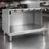 Thumbnail image #3 for 60-Inch Stainless Steel Equipment Stand with Undershelf for ICB-6027