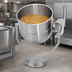 Thumbnail image #3 for Legion TWP-80 80-Gallon Direct Steam Tilting Kettle with 2/3 Jacket