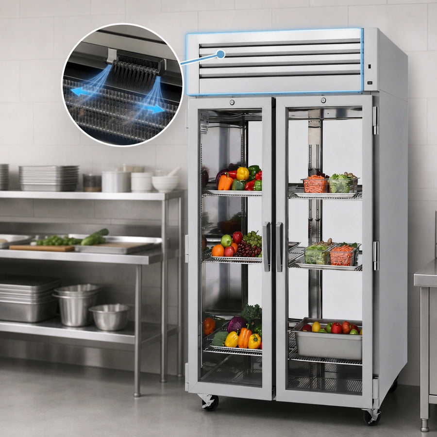 Self-Cleaning Condenser