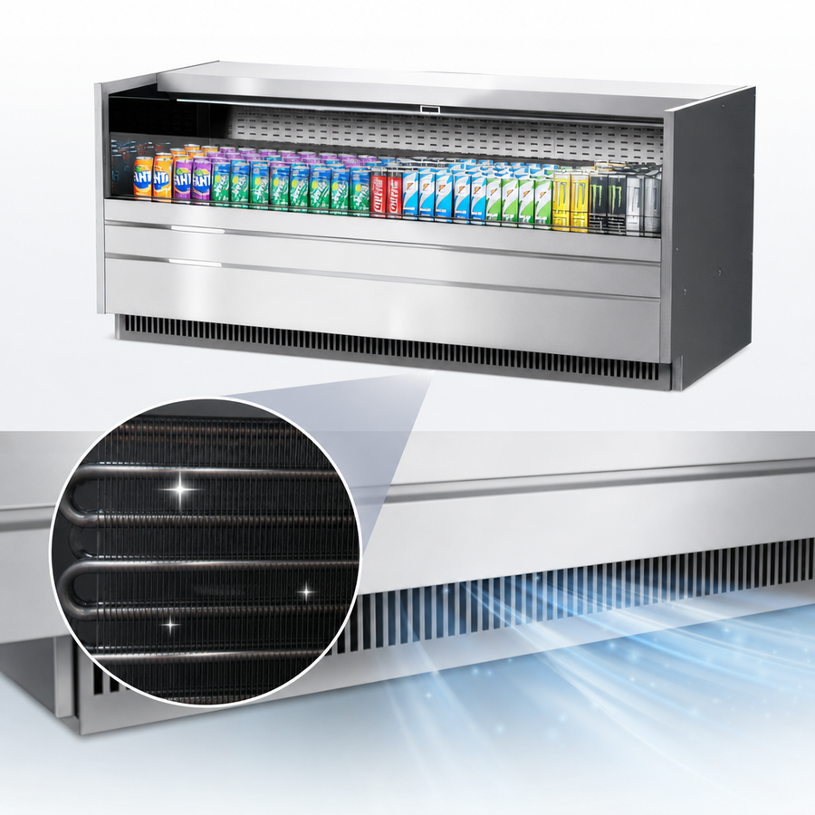 Self-Cleaning Condenser Device