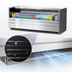 Thumbnail image #4 for Turbo Air Low-Profile Drop-In Horizontal Open Countertop Refrigerated Display Case, 72-1/4 Inch, 10.4 Cu. Ft.