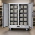 Thumbnail image #3 for Metro Heated Two-Door Banquet Cabinet, 200 Plate Capacity, Quad-Heat Dual Fuel, Stainless Steel